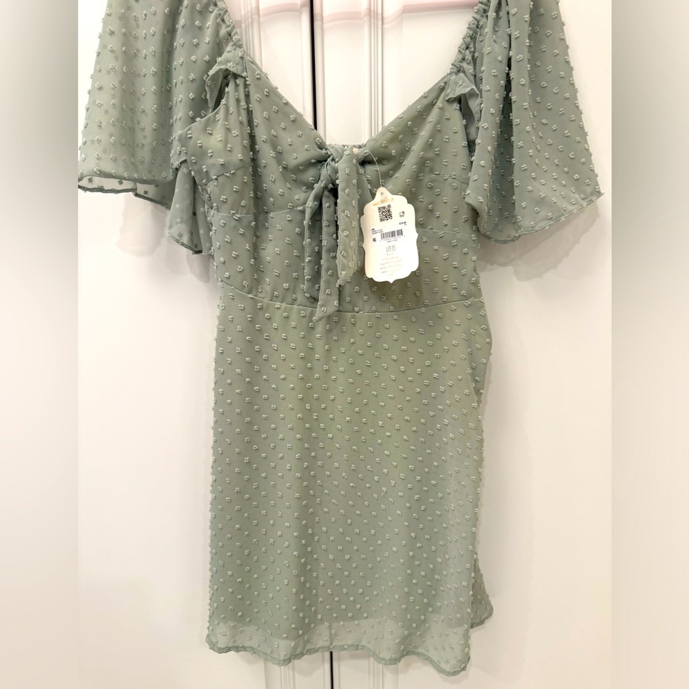 Altar’d state Swiss dot dress